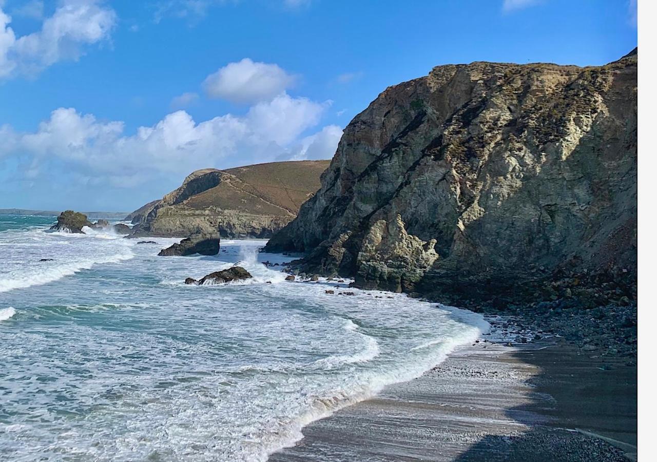 Luxury 3 Bedroom Caravan Between Perranporth And Newquay, Cornwall New Quay Eksteriør billede